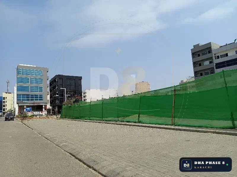 200 Sq Yd Commercial Plot for Sale in Al-Murtaza Commercial, DHA Phase 8