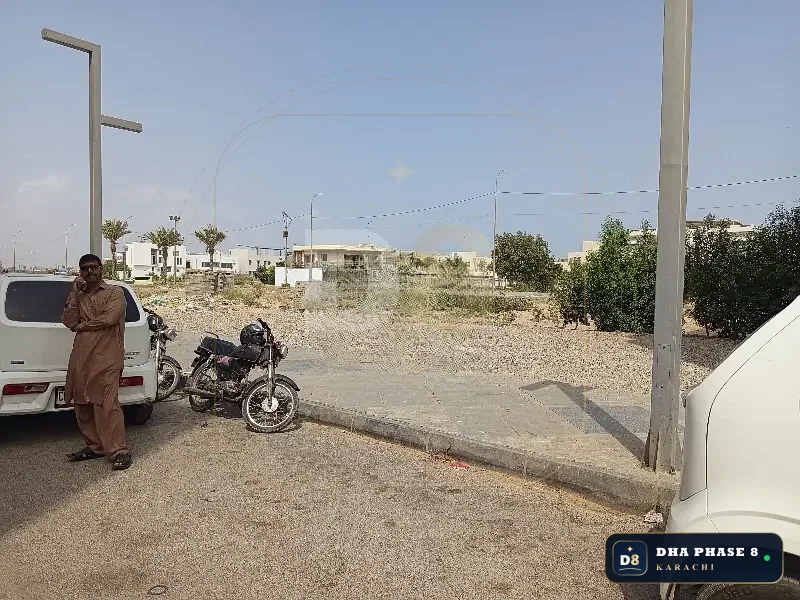 200 Sq Yd Commercial Plot for Sale in Al-Murtaza Commercial, DHA Phase 8