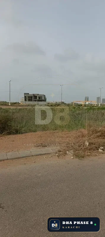 500 Sq Yd Residential Plot for Sale in Zone D, DHA Phase 8