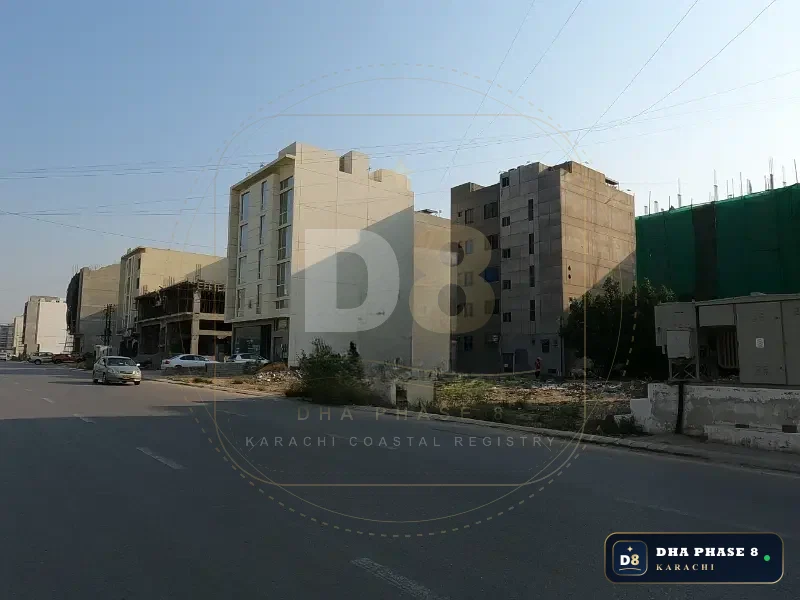 200 Sq Yd Commercial Plot for Sale in Al-Murtaza Commercial, DHA Phase 8 | Corner Location