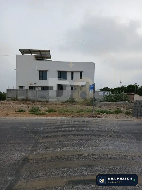 500 Sq Yd Residential Plot for Sale in Zone D, DHA Phase 8