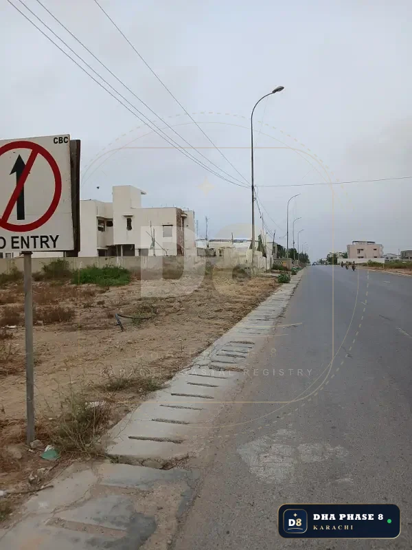 500 Sq Yd Residential Plot for Sale in Zone C, DHA Phase 8