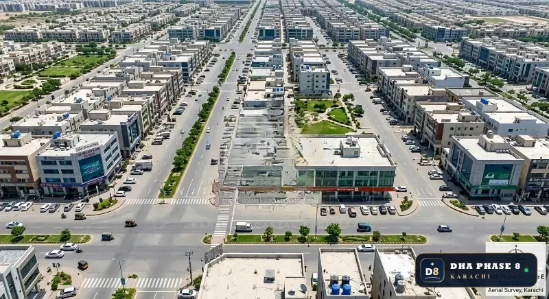 200 Sq Yd Commercial Plot for Sale in Peninsula Commercial, DHA Phase 8