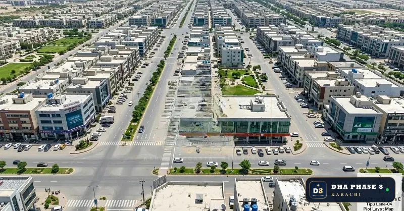 200 Sq Yd Commercial Plot for Sale in Peninsula Commercial, DHA Phase 8