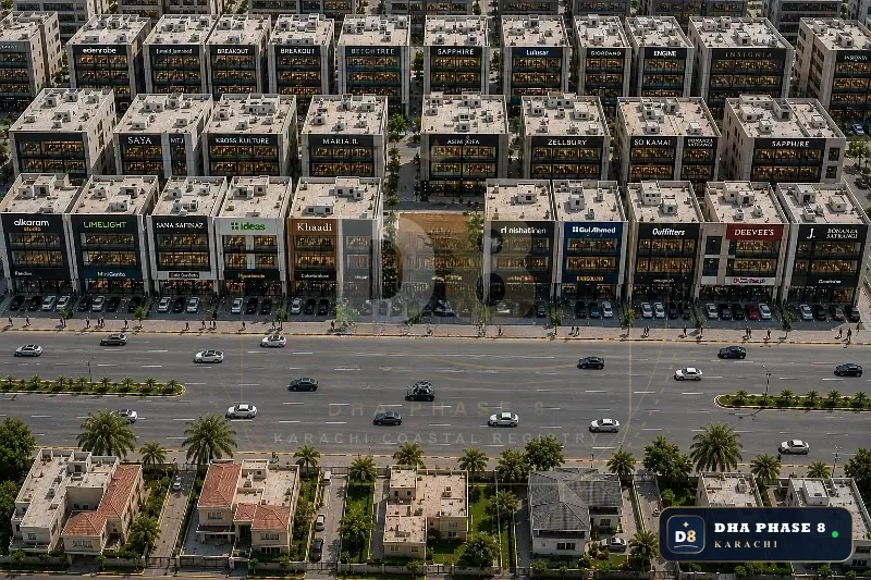 100 Sq Yd Commercial Plot for Sale in Al-Murtaza Commercial, DHA Phase 8