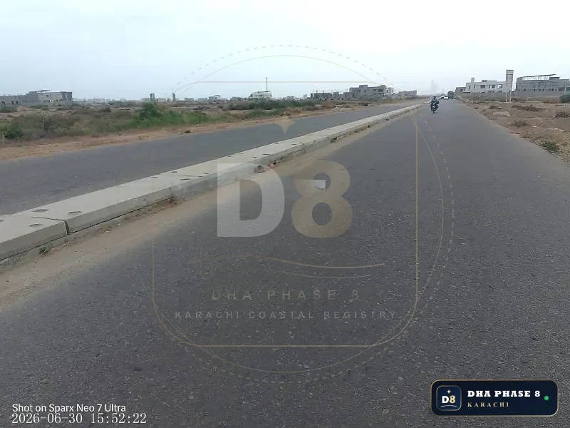2,000 Sq Yd Residential Plot for Sale in Phase 8, DHA Phase 8