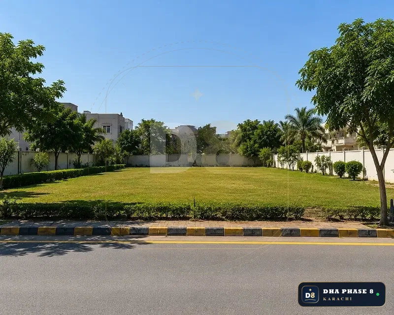 2,000 Sq Yd Residential Plot for Sale in Phase 8, DHA Phase 8