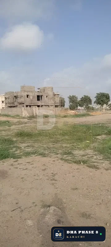 666 Sq Yd Residential Plot for Sale in Phase 8, DHA Phase 8 | West Open