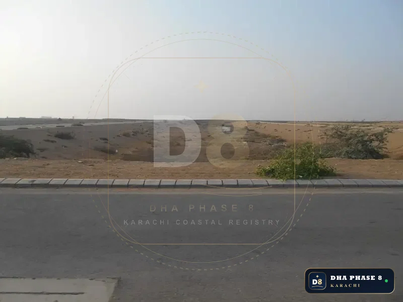 2,000 Sq Yd Residential Plot for Sale in Phase 8, DHA Phase 8