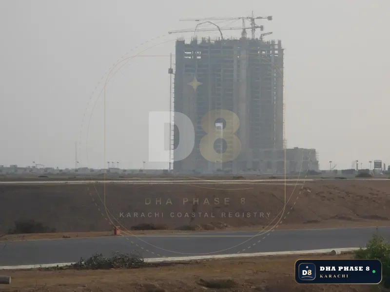 2,000 Sq Yd Residential Plot for Sale in Phase 8, DHA Phase 8