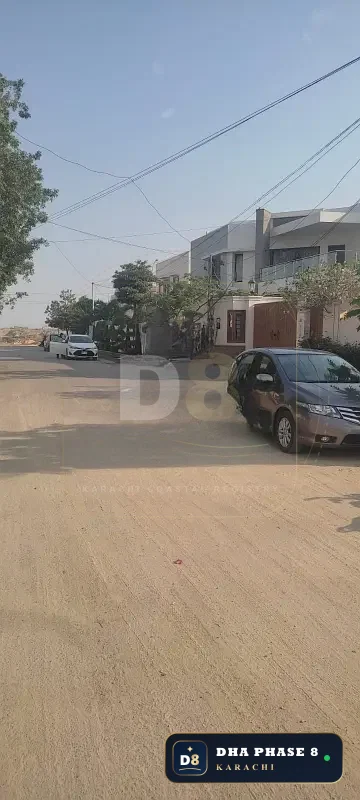 666 Sq Yd Residential Plot for Sale in Phase 8, DHA Phase 8