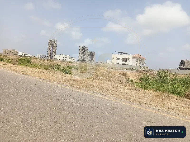 500 Sq Yd Residential Plot for Sale in Phase 8, DHA Phase 8