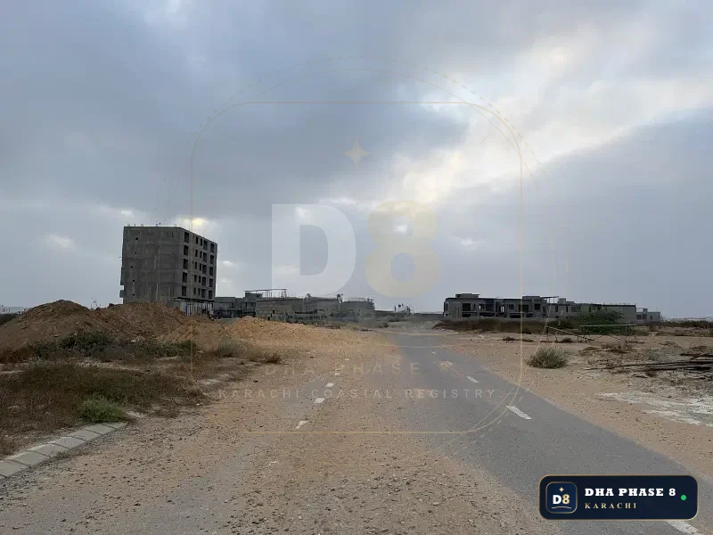 200 Sq Yd Commercial Plot for Sale in Peninsula Commercial, DHA Phase 8