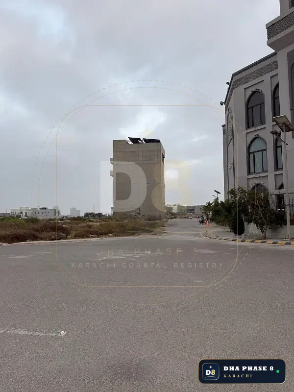 100 Sq Yd Commercial Plot for Sale in Peninsula Commercial, DHA Phase 8