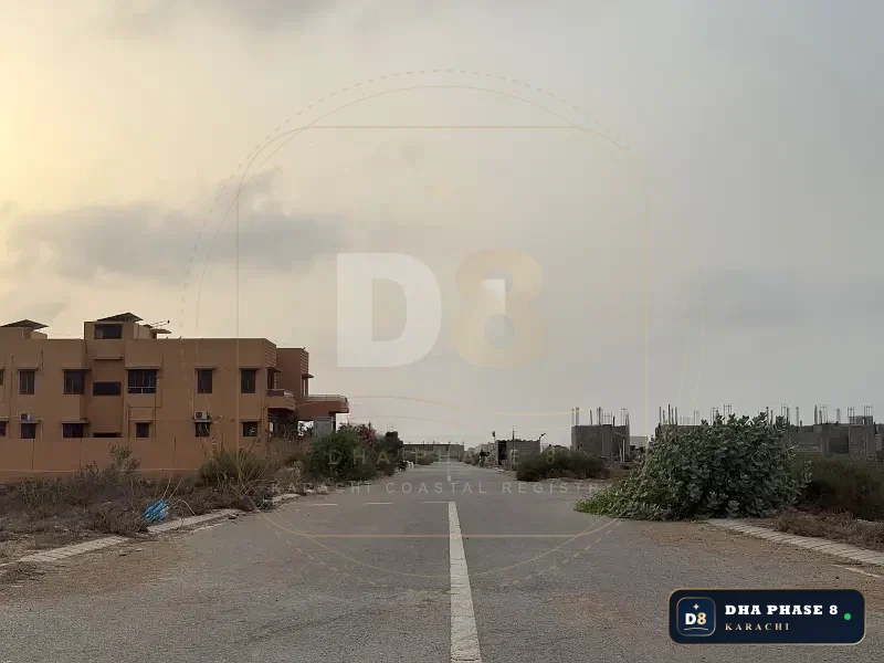 500 Sq Yd Residential Plot for Sale in Phase 8, DHA Phase 8