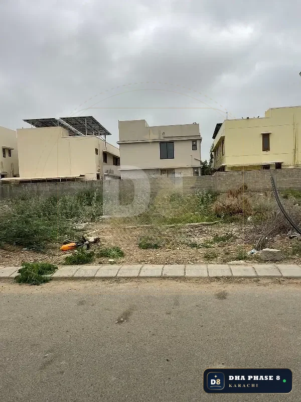 500 Sq Yd Residential Plot for Sale in Phase 8, DHA Phase 8