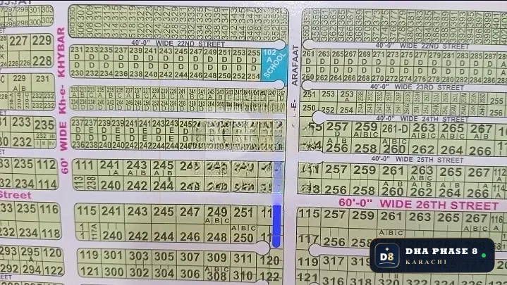 500 Sq Yd Residential Plot for Sale in Phase 8, DHA Phase 8 | Corner Location
