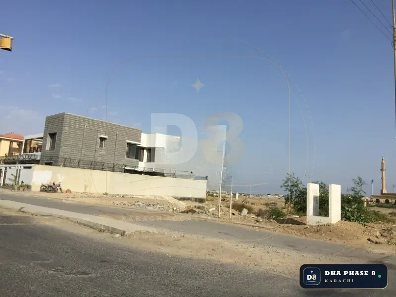 500 Sq Yd Residential Plot for Sale in Phase 8, DHA Phase 8
