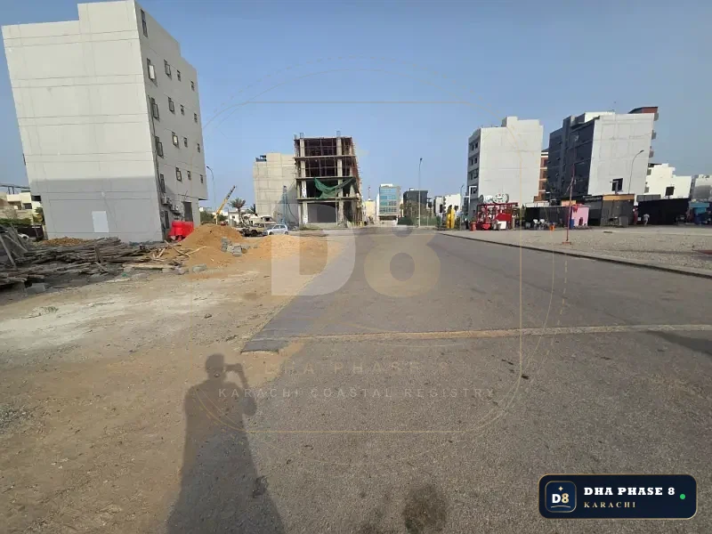 100 Sq Yd Commercial Plot for Sale in Zulfiqar Commercial, DHA Phase 8