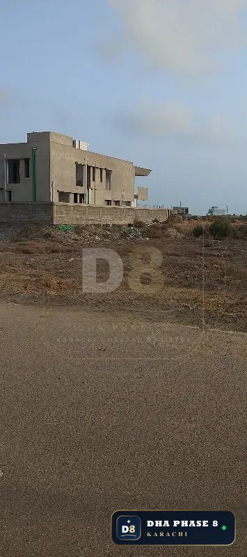 500 Sq Yd Residential Plot for Sale in Phase 8, DHA Phase 8