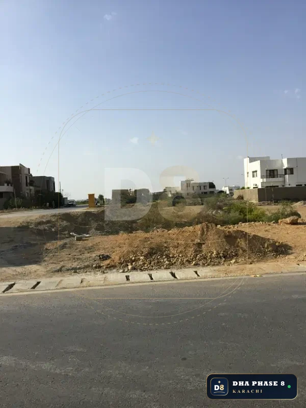 500 Sq Yd Residential Plot for Sale in Phase 8, DHA Phase 8