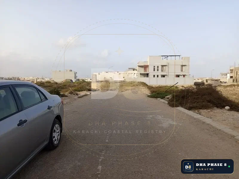 300 Sq Yd Residential Plot for Sale in Phase 8 Extension, DHA Phase 8