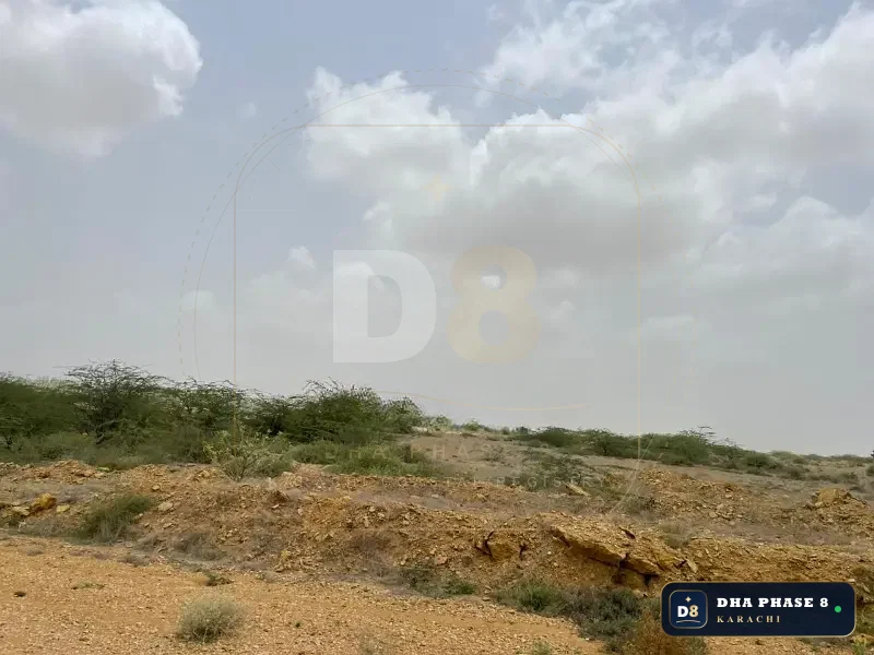 666 Sq Yd Residential Plot for Sale in Zone E, DHA Phase 8