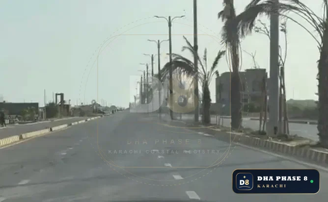 1,000 Sq Yd Residential Plot for Sale in Zone A, DHA Phase 8