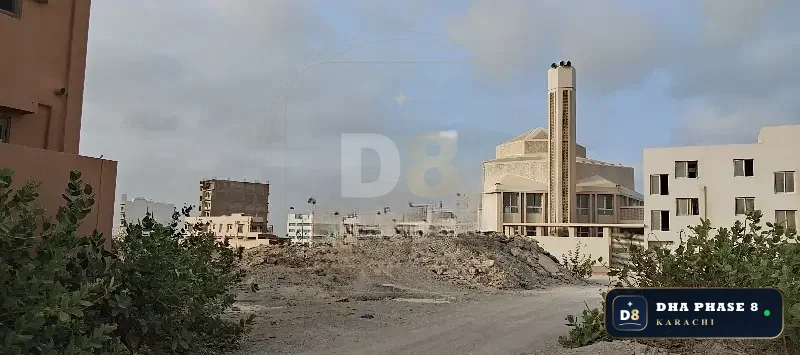 500 Sq Yd Residential Plot for Sale in Phase 8 Extension, DHA Phase 8