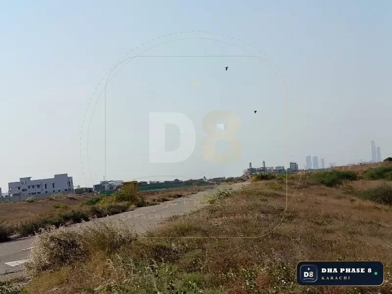 500 Sq Yd Residential Plot for Sale in Phase 8, DHA Phase 8
