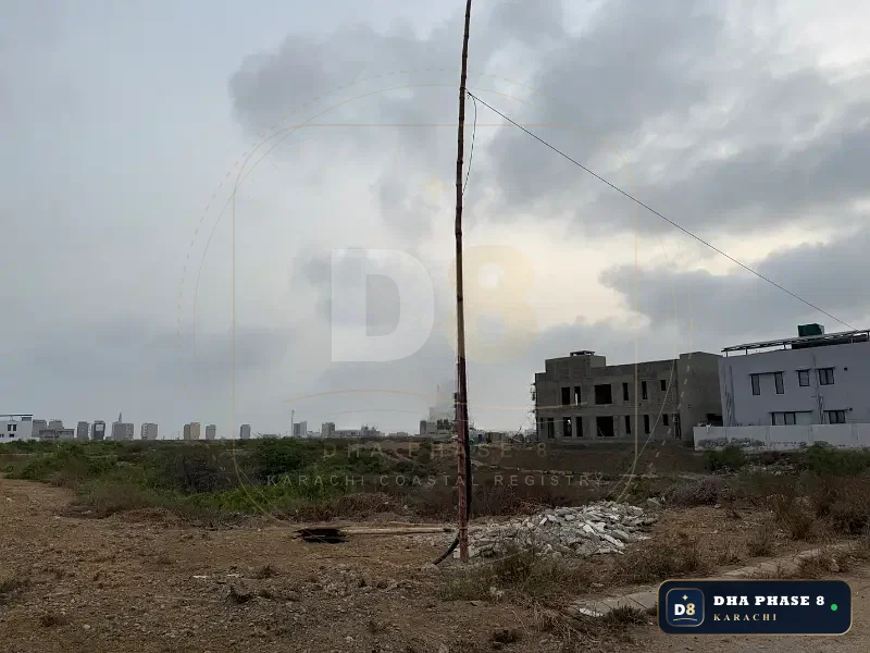 500 Sq Yd Residential Plot for Sale in Phase 8, DHA Phase 8
