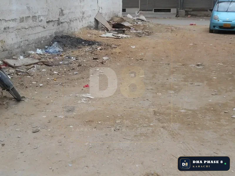 100 Sq Yd Commercial Plot for Sale in Phase 8, DHA Phase 8