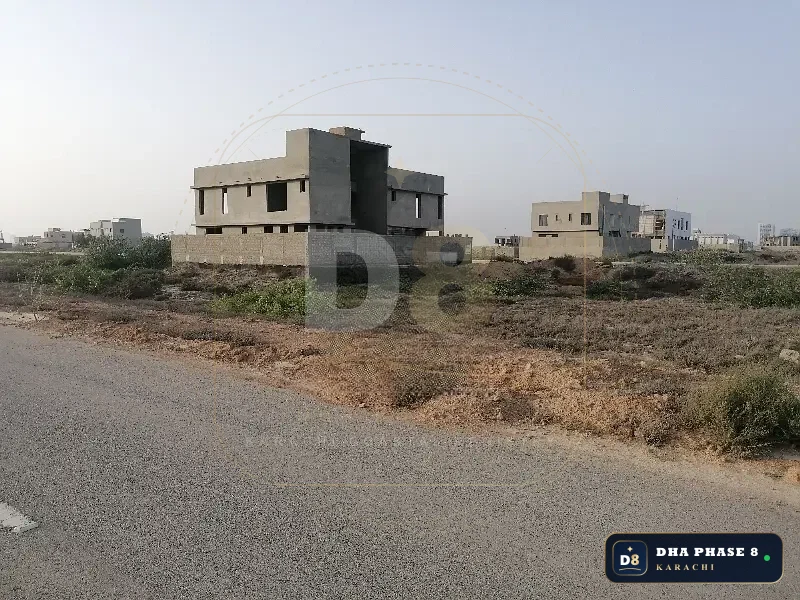 500 Sq Yd Residential Plot for Sale in Phase 8, DHA Phase 8