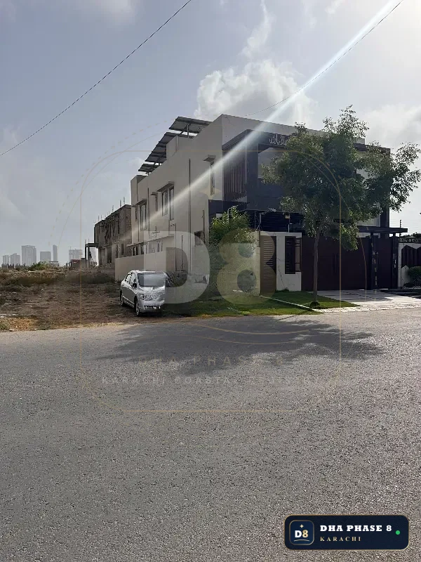 500 Sq Yd Residential Plot for Sale in Phase 8, DHA Phase 8