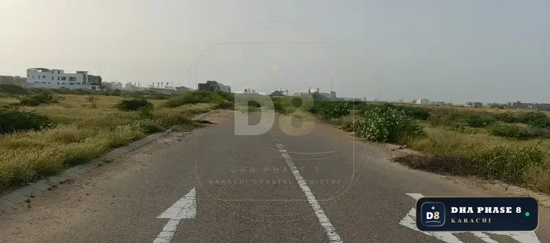 500 Sq Yd Residential Plot for Sale in Phase 8, DHA Phase 8