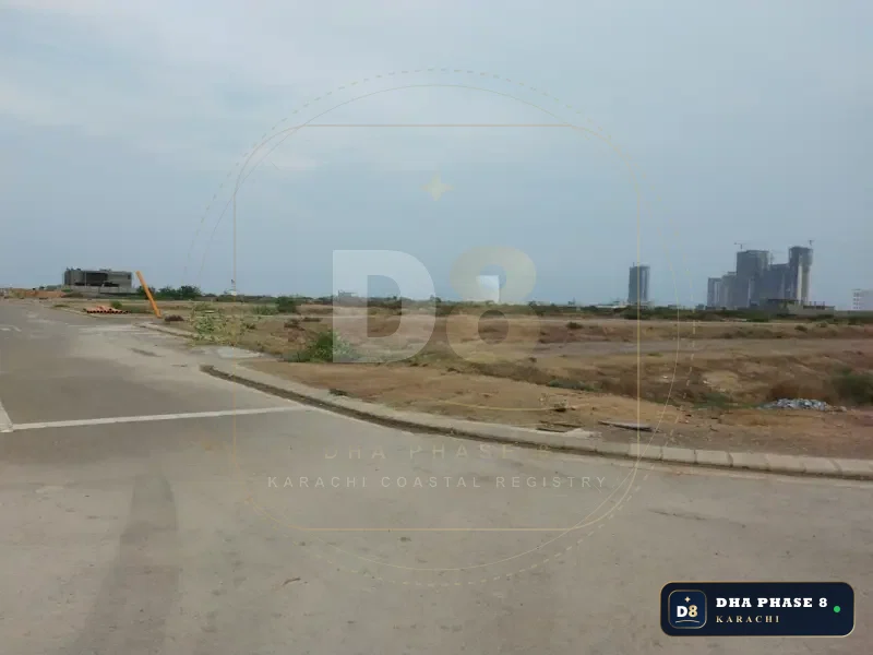 500 Sq Yd Residential Plot for Sale in Phase 8, DHA Phase 8