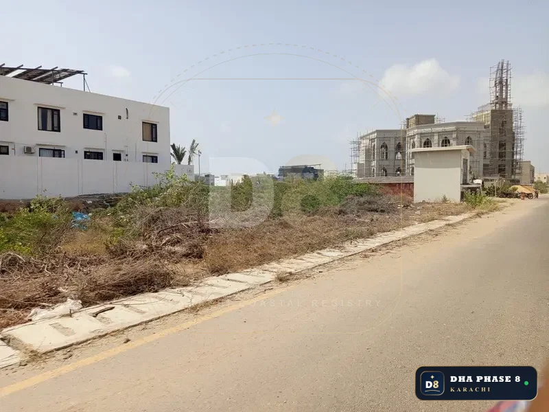 500 Sq Yd Residential Plot for Sale in Phase 8, DHA Phase 8