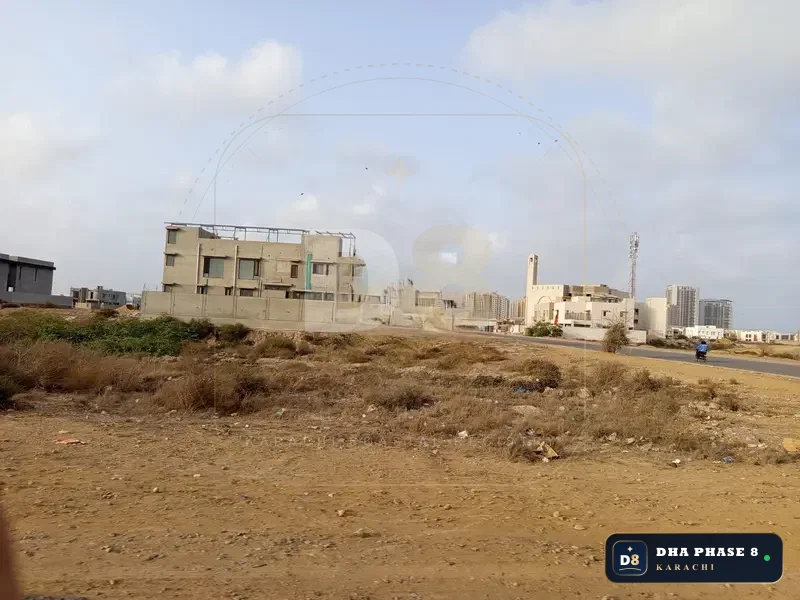 1,000 Sq Yd Residential Plot for Sale in Phase 8, DHA Phase 8