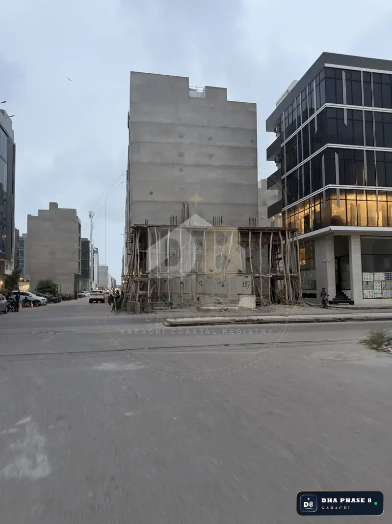 200 Sq Yd Commercial Plot for Sale in Al-Murtaza Commercial, DHA Phase 8