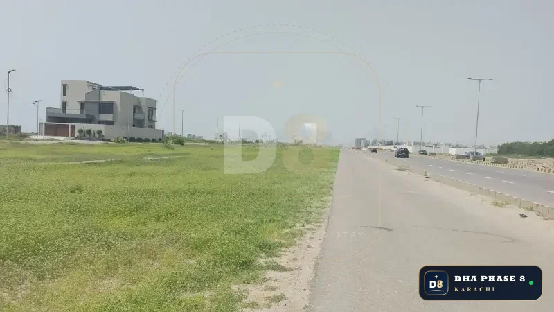 500 Sq Yd Residential Plot for Sale in Zone E, DHA Phase 8