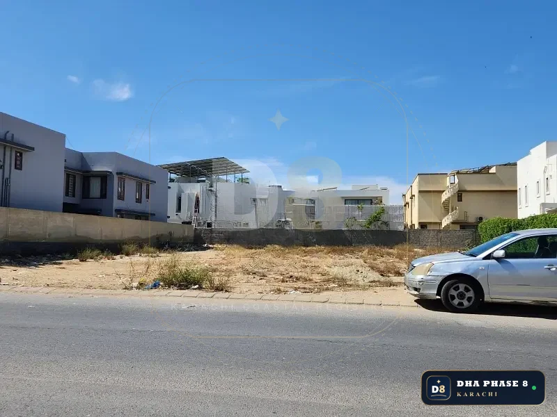 666 Sq Yd Residential Plot for Sale in Zone D, DHA Phase 8