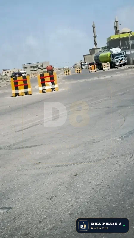500 Sq Yd Residential Plot for Sale in Phase 8, DHA Phase 8