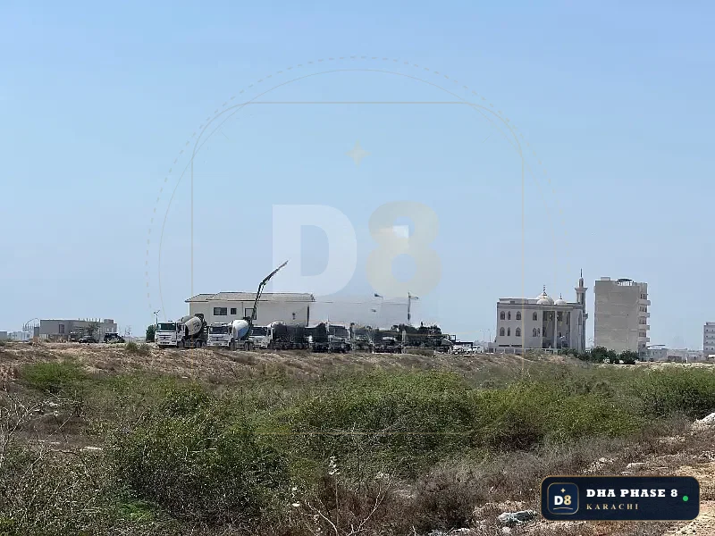 1,000 Sq Yd Residential Plot for Sale in Zone E, DHA Phase 8