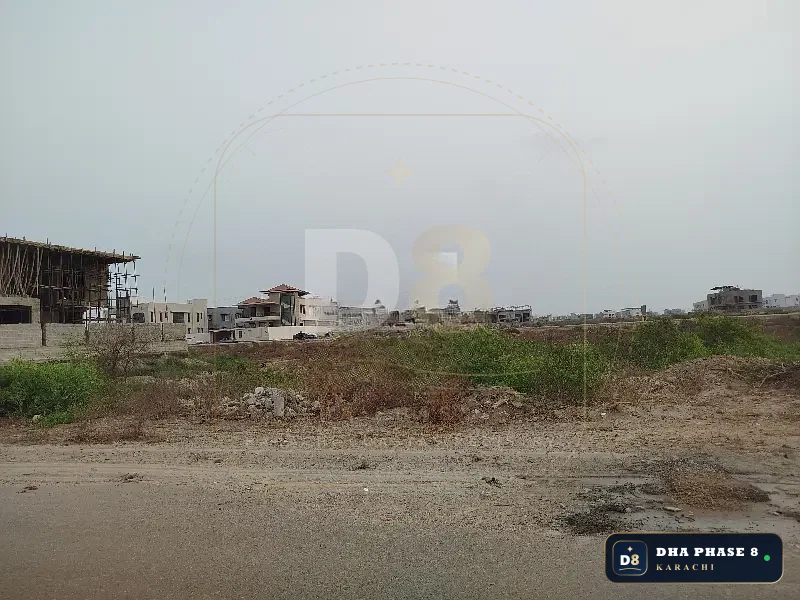 1,000 Sq Yd Residential Plot for Sale in Zone E, DHA Phase 8