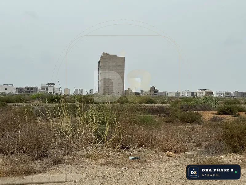 100 Sq Yd Commercial Plot for Sale in Khayaban-e-Faisal, Peninsula Commercial, DHA Phase 8