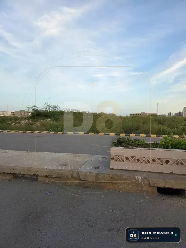 300 Sq Yd Residential Plot for Sale in Phase 8 Extension, DHA Phase 8