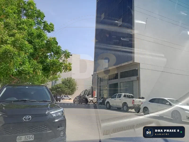 600 Sq Yd Commercial Plot for Sale in Phase 8, DHA Phase 8