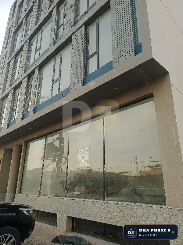 200 Sq Yd Commercial Plot for Sale in Phase 8, DHA Phase 8