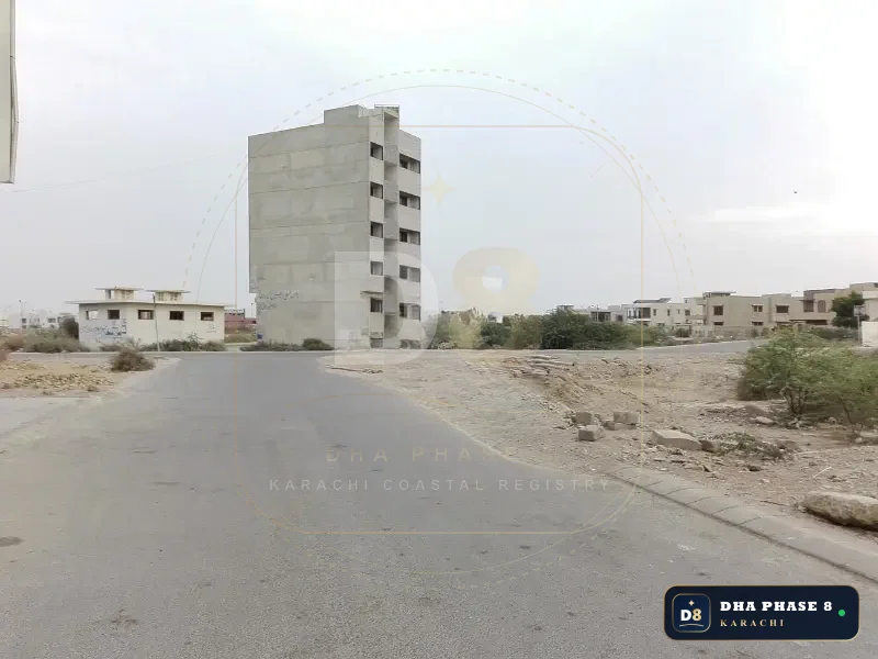 666 Sq Yd Residential Plot for Sale in Phase 8, DHA Phase 8 | Corner Location