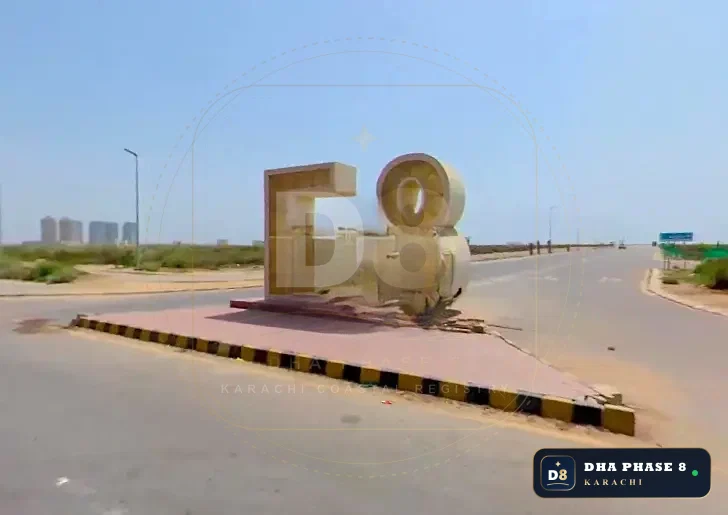 300 Sq Yd Residential Plot for Sale in Phase 8 Extension, DHA Phase 8